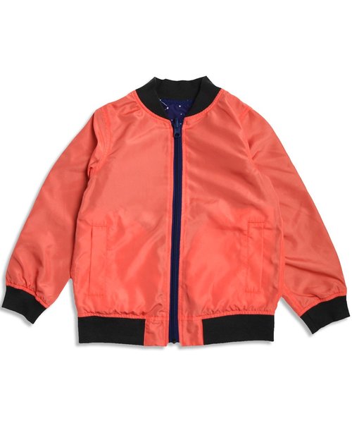 BREEZE（ブリーズ）の「ネット限定2柄リバーシブルブルゾン（ブルゾン・キッズ・レッド/カーキ・100/120/130/90/80/110/95/140）」の17枚目の写真