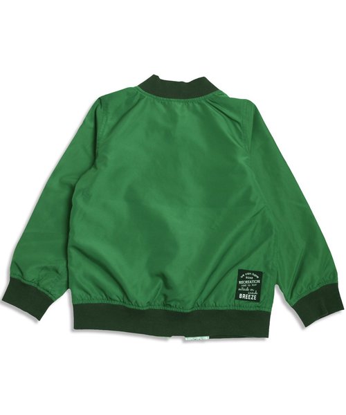 BREEZE（ブリーズ）の「ネット限定2柄リバーシブルブルゾン（ブルゾン・キッズ・レッド/カーキ・100/120/130/90/80/110/95/140）」の8枚目の写真