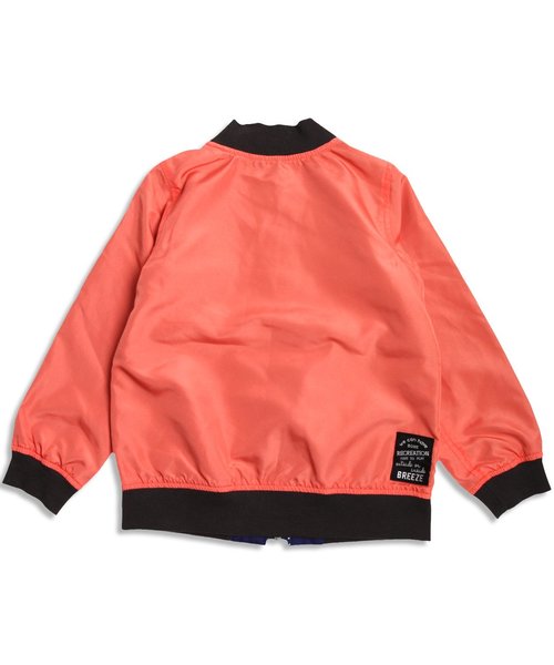 BREEZE（ブリーズ）の「ネット限定2柄リバーシブルブルゾン（ブルゾン・キッズ・レッド/カーキ・100/120/130/90/80/110/95/140）」の9枚目の写真