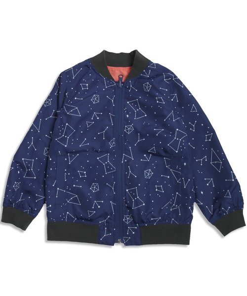 BREEZE（ブリーズ）の「ネット限定2柄リバーシブルブルゾン（ブルゾン・キッズ・レッド/カーキ・100/120/130/90/80/110/95/140）」の11枚目の写真