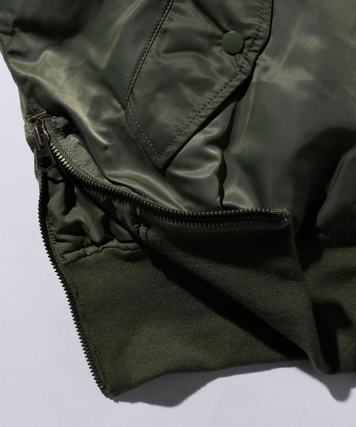 アルファ　ma-1 オリーブ M1925 ALPHA INDUSTRIES アルファ フライトジャケット MA-1 USA