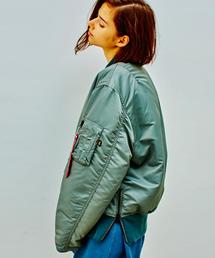 ALPHA（アルファ）の「＜ALPHA INDUSTRIES×monkey time