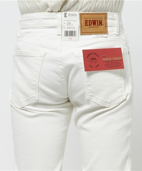 EDWIN（エドウィン）の「【EDWIN】E STANDARD レギュラーストレート 