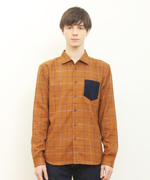 Design Tshirts Store graniph | ミックスファブリックシャツ(シャツ/ブラウス)