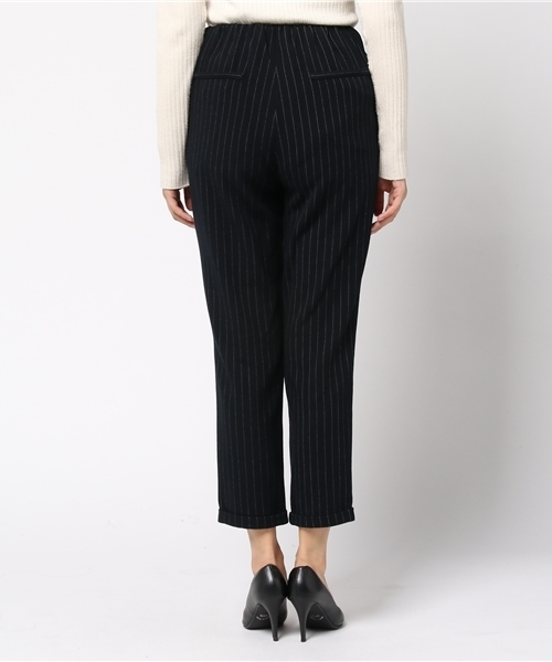 laboratory work（ラボラトリーワーク）の「ＴＲ起毛裾ダブル付けゴムパンツ（その他パンツ・レディース・ネイビー/ブラック/グレー系その他・MEDIUM）」の6枚目の写真