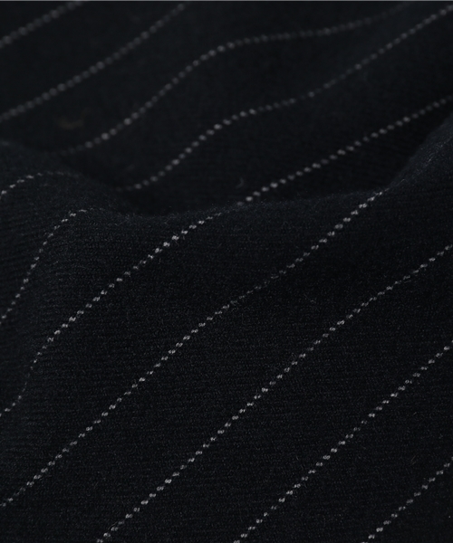 laboratory work（ラボラトリーワーク）の「ＴＲ起毛裾ダブル付けゴムパンツ（その他パンツ・レディース・ネイビー/ブラック/グレー系その他・MEDIUM）」の11枚目の写真