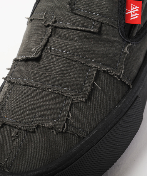 VIRGOwearworks（ヴァルゴウェアワークス）の「Puzzle [original fat sole slip-on]（スリッポン・メンズ・ブラック/カーキ/ネイビー・28.5/23.5/26.5/27.5）」の7枚目の写真