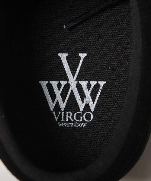 VIRGOwearworks（ヴァルゴウェアワークス）の「Puzzle [original fat sole slip-on]（スリッポン・メンズ・ブラック/カーキ/ネイビー・28.5/23.5/26.5/27.5）」の9枚目の写真