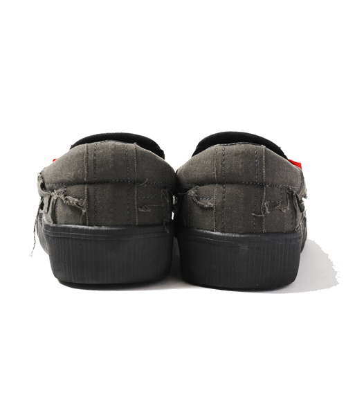 VIRGOwearworks（ヴァルゴウェアワークス）の「Puzzle [original fat sole slip-on]（スリッポン・メンズ・ブラック/カーキ/ネイビー・28.5/23.5/26.5/27.5）」の10枚目の写真