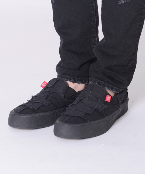 VIRGOwearworks（ヴァルゴウェアワークス）の「Puzzle [original fat sole slip-on]（スリッポン・メンズ・ブラック/カーキ/ネイビー・28.5/23.5/26.5/27.5）」の17枚目の写真