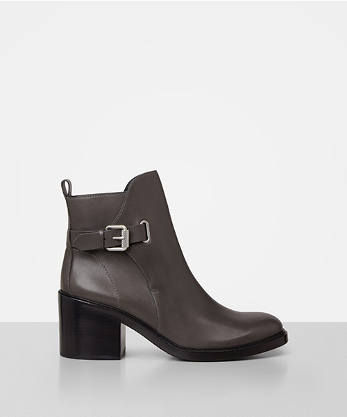 ALLSAINTS(オールセインツ)の「MEERA(ブーツ・レディース・ブラック/チャコールグレー・3/4/5)」の1枚目の写真