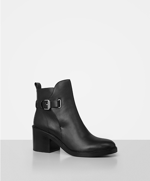 ALLSAINTS(オールセインツ)の「MEERA(ブーツ・レディース・ブラック/チャコールグレー・3/4/5)」の2枚目の写真