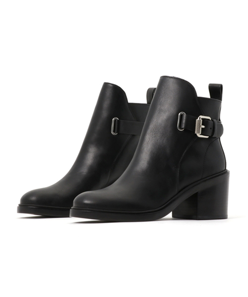 ALLSAINTS(オールセインツ)の「MEERA(ブーツ・レディース・ブラック/チャコールグレー・3/4/5)」の3枚目の写真
