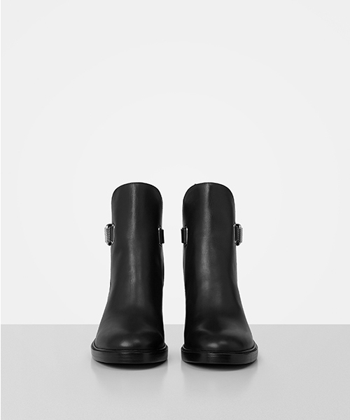 ALLSAINTS(オールセインツ)の「MEERA(ブーツ・レディース・ブラック/チャコールグレー・3/4/5)」の6枚目の写真