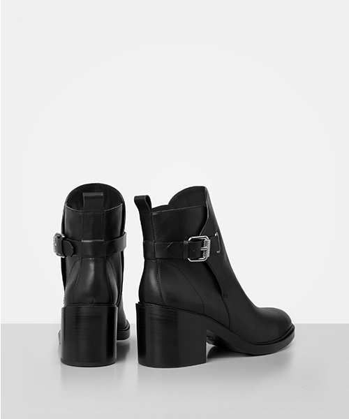 ALLSAINTS(オールセインツ)の「MEERA(ブーツ・レディース・ブラック/チャコールグレー・3/4/5)」の7枚目の写真