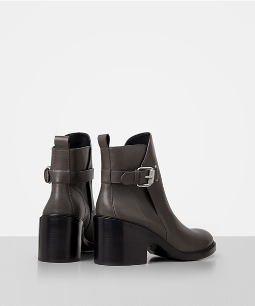 ALLSAINTS(オールセインツ)の「MEERA(ブーツ・レディース・ブラック/チャコールグレー・3/4/5)」の15枚目の写真