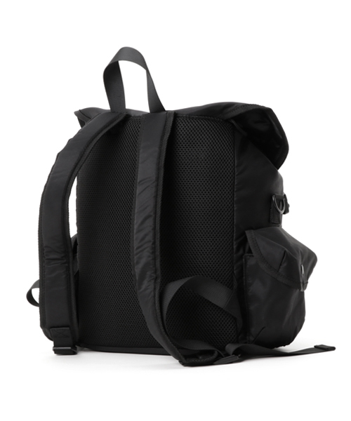 RODEO CROWNS WIDE BOWL（ロデオクラウンズワイドボウル）の「ビッグフラップ 2WAY リュック（ショルダーバッグ・レディース・カーキ/ブラック/ネイビー・FREE）」の4枚目の写真