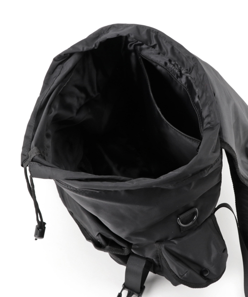 RODEO CROWNS WIDE BOWL（ロデオクラウンズワイドボウル）の「ビッグフラップ 2WAY リュック（ショルダーバッグ・レディース・カーキ/ブラック/ネイビー・FREE）」の11枚目の写真