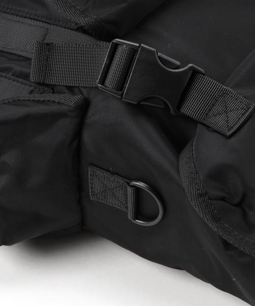 RODEO CROWNS WIDE BOWL（ロデオクラウンズワイドボウル）の「ビッグフラップ 2WAY リュック（ショルダーバッグ・レディース・カーキ/ブラック/ネイビー・FREE）」の8枚目の写真