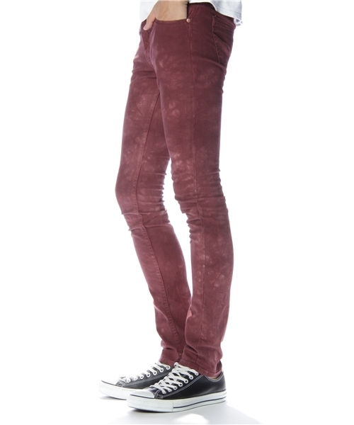 SHIPS JET BLUE（シップスジェットブルー）の「THEM: GERMENT DYE スキニー（その他パンツ・メンズ・ブラック/レッド・27/28/30/32）」の9枚目の写真