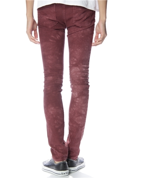 SHIPS JET BLUE（シップスジェットブルー）の「THEM: GERMENT DYE スキニー（その他パンツ・メンズ・ブラック/レッド・27/28/30/32）」の8枚目の写真