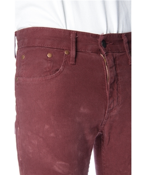 SHIPS JET BLUE（シップスジェットブルー）の「THEM: GERMENT DYE スキニー（その他パンツ・メンズ・ブラック/レッド・27/28/30/32）」の7枚目の写真