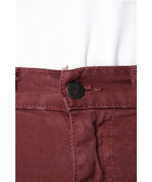 SHIPS JET BLUE（シップスジェットブルー）の「THEM: GERMENT DYE スキニー（その他パンツ・メンズ・ブラック/レッド・27/28/30/32）」の6枚目の写真