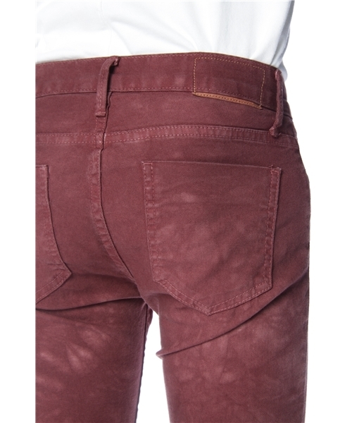 SHIPS JET BLUE（シップスジェットブルー）の「THEM: GERMENT DYE スキニー（その他パンツ・メンズ・ブラック/レッド・27/28/30/32）」の5枚目の写真