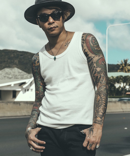 CRIMIE（クライミー）の「THE CR TANK TOP（タンクトップ）」 - WEAR