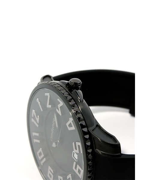 Tendence（テンデンス）の「Tendence　ガリバースリム　ALL BLACK（アナログ腕時計・メンズ・ブラック・FREE）」の4枚目の写真