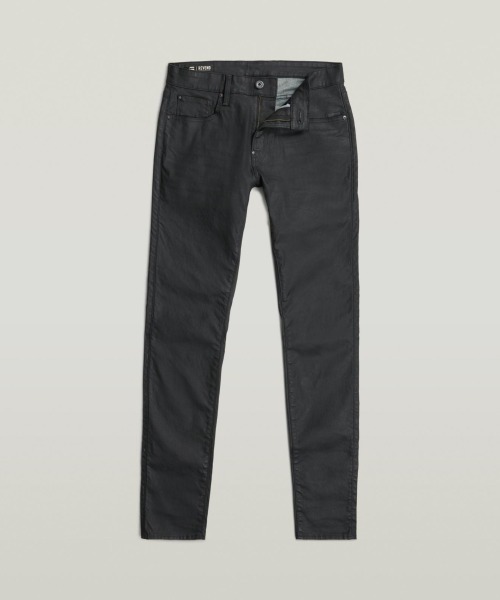 REVEND SKINNY JEANS/ストレッチスキニージーンズ/レザーライク