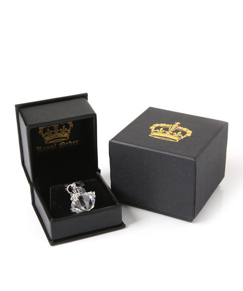ROYAL ORDER（ロイヤルオーダー）の「CITADEL CRYSTAL PENDANT w/ CZ（ネックレス・レディース・シルバー・ﾌﾘ-）」の9枚目の写真
