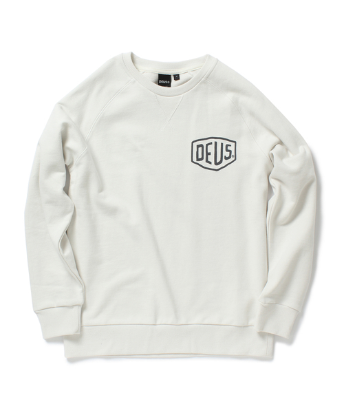 DEUS EX MACHINA（デウスエクスマキナ）の「DEUS EX MACHINA / 別注 VENICE クルーネック スウェット（スウェット）」 WEAR