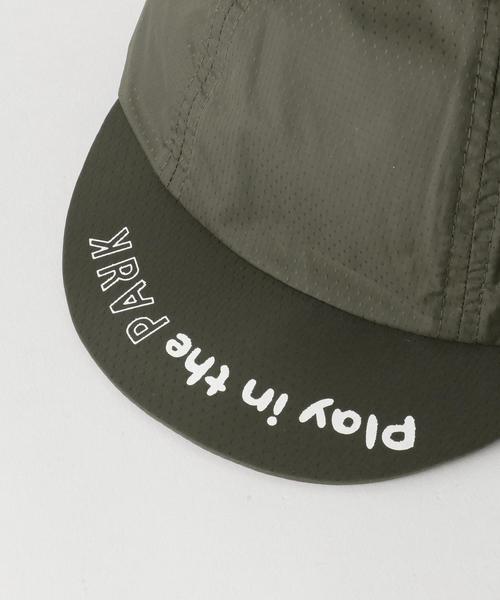 THE PARK SHOP（ザパークショップ）の「【THE PARK SHOP(ザパークショップ)】KICKBOY キャップ ◆（キャップ・キッズ・オリーブ/ネイビー・FREE）」の4枚目の写真