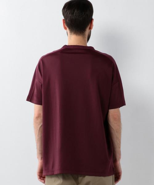 UNITED ARROWS(ユナイテッドアローズ)の「USCM ブライト ポンチ クルーネック ◆(Tシャツ/カットソー・メンズ・ネイビー/ワインレッド・LARGE/SMALL/MEDIUM)」の11枚目の写真