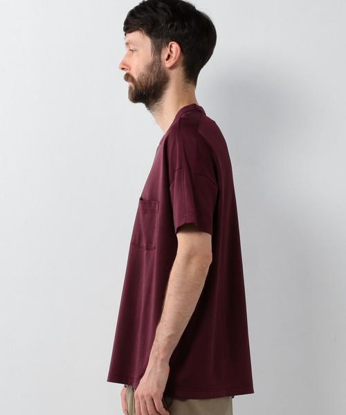 UNITED ARROWS(ユナイテッドアローズ)の「USCM ブライト ポンチ クルーネック ◆(Tシャツ/カットソー・メンズ・ネイビー/ワインレッド・LARGE/SMALL/MEDIUM)」の13枚目の写真