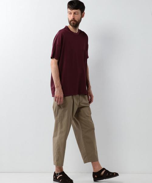 UNITED ARROWS(ユナイテッドアローズ)の「USCM ブライト ポンチ クルーネック ◆(Tシャツ/カットソー・メンズ・ネイビー/ワインレッド・LARGE/SMALL/MEDIUM)」の14枚目の写真