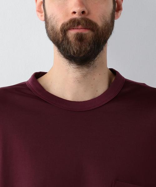 UNITED ARROWS(ユナイテッドアローズ)の「USCM ブライト ポンチ クルーネック ◆(Tシャツ/カットソー・メンズ・ネイビー/ワインレッド・LARGE/SMALL/MEDIUM)」の15枚目の写真