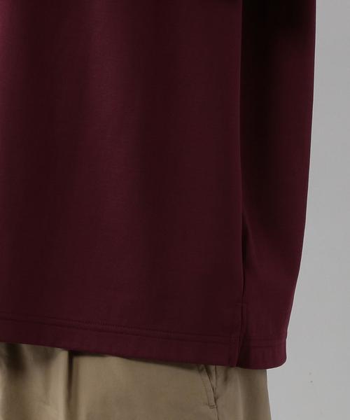UNITED ARROWS(ユナイテッドアローズ)の「USCM ブライト ポンチ クルーネック ◆(Tシャツ/カットソー・メンズ・ネイビー/ワインレッド・LARGE/SMALL/MEDIUM)」の6枚目の写真