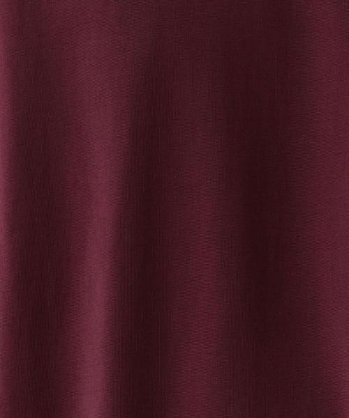 UNITED ARROWS(ユナイテッドアローズ)の「USCM ブライト ポンチ クルーネック ◆(Tシャツ/カットソー・メンズ・ネイビー/ワインレッド・LARGE/SMALL/MEDIUM)」の7枚目の写真