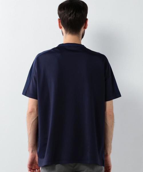 UNITED ARROWS(ユナイテッドアローズ)の「USCM ブライト ポンチ クルーネック ◆(Tシャツ/カットソー・メンズ・ネイビー/ワインレッド・LARGE/SMALL/MEDIUM)」の10枚目の写真