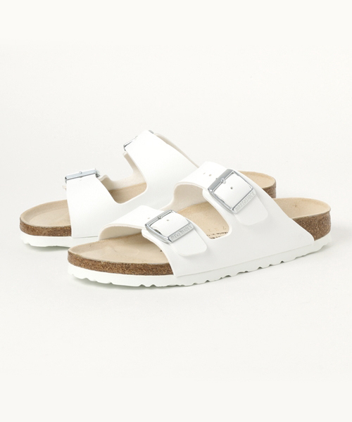 BIRKENSTOCK（ビルケンシュトック）の「【BIRKENSTOCK】ARIZONA BIRKO FLOR（サンダル・レディース・ネイビー/ホワイト・24.0cm/24.5cm/23.5cm/23.0cm）」の11枚目の写真