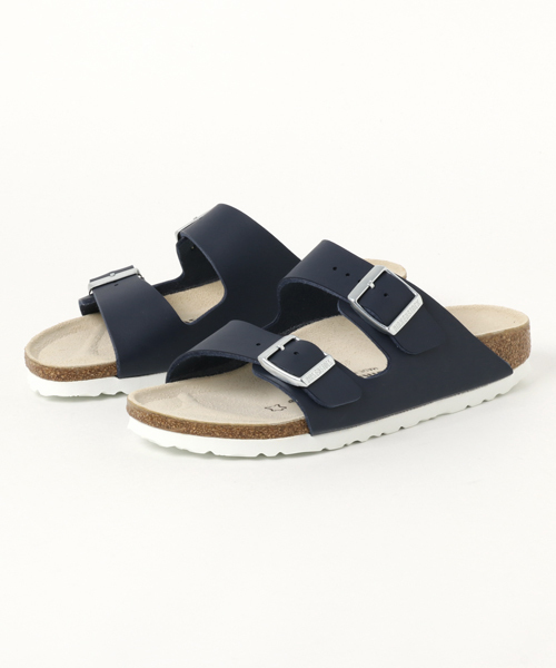 BIRKENSTOCK（ビルケンシュトック）の「【BIRKENSTOCK】ARIZONA BIRKO FLOR（サンダル・レディース・ネイビー/ホワイト・24.0cm/24.5cm/23.5cm/23.0cm）」の12枚目の写真