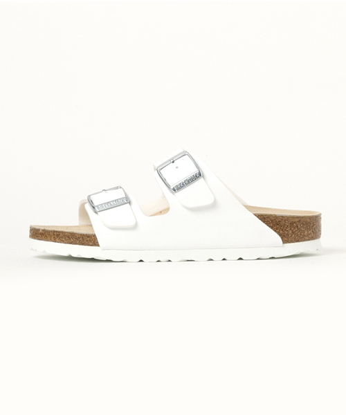 BIRKENSTOCK（ビルケンシュトック）の「【BIRKENSTOCK】ARIZONA BIRKO FLOR（サンダル・レディース・ネイビー/ホワイト・24.0cm/24.5cm/23.5cm/23.0cm）」の3枚目の写真