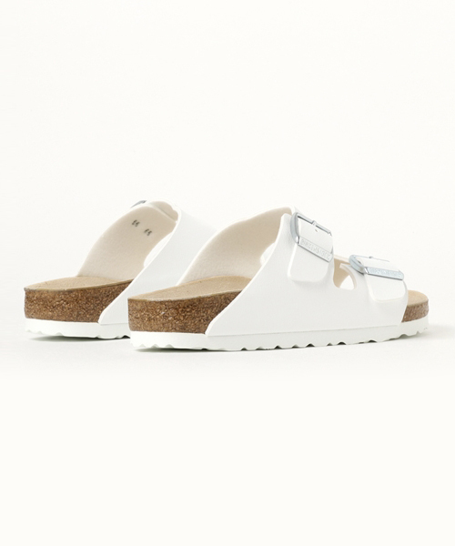 BIRKENSTOCK（ビルケンシュトック）の「【BIRKENSTOCK】ARIZONA BIRKO FLOR（サンダル・レディース・ネイビー/ホワイト・24.0cm/24.5cm/23.5cm/23.0cm）」の5枚目の写真