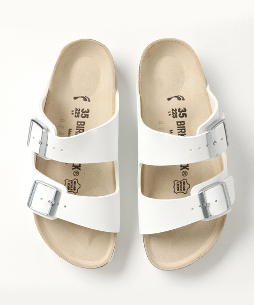 BIRKENSTOCK（ビルケンシュトック）の「【BIRKENSTOCK】ARIZONA BIRKO FLOR（サンダル・レディース・ネイビー/ホワイト・24.0cm/24.5cm/23.5cm/23.0cm）」の6枚目の写真