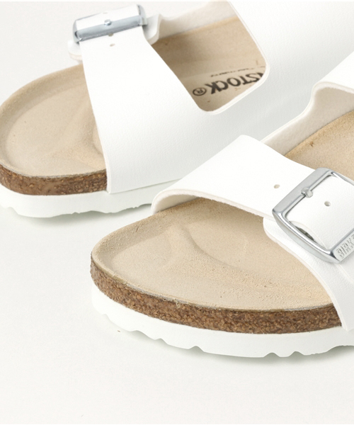BIRKENSTOCK（ビルケンシュトック）の「【BIRKENSTOCK】ARIZONA BIRKO FLOR（サンダル・レディース・ネイビー/ホワイト・24.0cm/24.5cm/23.5cm/23.0cm）」の7枚目の写真