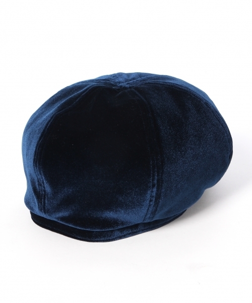 Heather（ヘザー）の「ベロアベレー 765010（ハンチング/ベレー帽・レディース・ブラック/ブラウン系その他/ネイビー・FREE）」の3枚目の写真