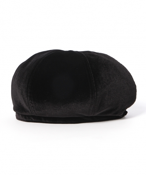 Heather（ヘザー）の「ベロアベレー 765010（ハンチング/ベレー帽・レディース・ブラック/ブラウン系その他/ネイビー・FREE）」の8枚目の写真