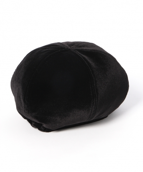 Heather（ヘザー）の「ベロアベレー 765010（ハンチング/ベレー帽・レディース・ブラック/ブラウン系その他/ネイビー・FREE）」の9枚目の写真